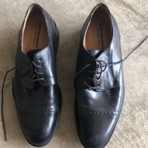 JOHNSTON & MURPHY Signature Series Men Shoes Size 9 Black